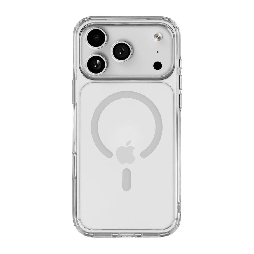 Прозрачный чехол MagSafe uBear Real Mag Case для iPhone 17 Pro Max